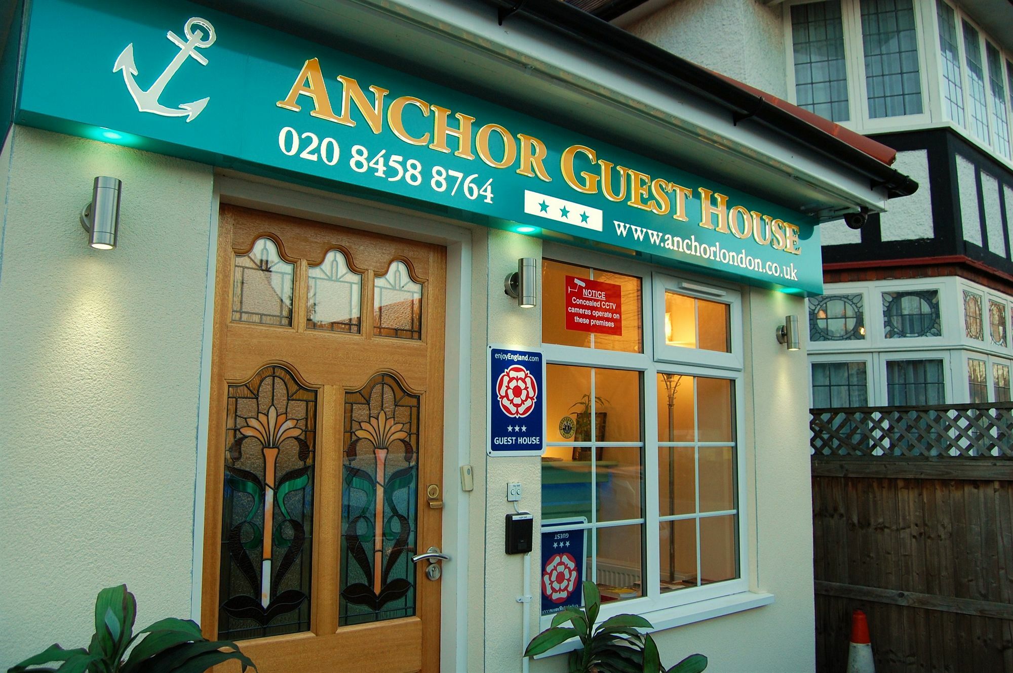 Anchor Guest House Лондон Екстер'єр фото
